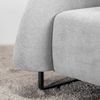 HOME DELUXE Sessel MACA - Samtgewebe Beige Bild 4
