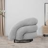 HOME DELUXE Sessel MACA - Samtgewebe Beige Bild 2