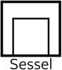 TRENDMANUFAKTUR Sessel Cecilia, Loungesessel im italienischen Design, hoher Sitzkomfort, bequeme Armlehnen und Rückenverarbeitung, attraktiver Metallfuß Bild 3