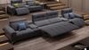 Sofanella SALENTO Kinocouch Kinosofa Viersitzer Stoffbezug in Creme XXL: 486 Breite x 100 Tiefe Bild 5