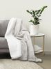 biberna Sherpa Wohndecke 0229209 SHERPA, offwhite, 1x 150x200 cm Bild 4