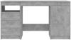 vidaXL Schreibtisch Betongrau 140x50x76 cm Holzwerkstoff 3054784 Bild 4