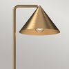 Elstead Lighting Remyck Stehleuchte 1-flammig Gebürstet Gold Bild 3