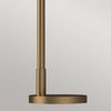 Elstead Lighting Remyck Stehleuchte 1-flammig Gebürstet Gold Bild 4