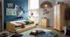 Bett Kiefer massiv Natur lackiert 1 Schublade 2 Lattenroste Bild 5