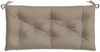 vidaXL Gartenbank-Auflagen 2 Stk. Taupe 100x50x7 cm Oxford-Gewebe 361667 Bild 5