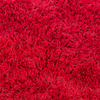 Teppich rot 160x230 cm Hochflor CIDE Bild 5