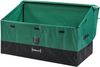 Aufbewahrungsbox Alanno 122x64x76cm Grün/Schwarz [casa. pro] Bild 4