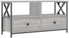 vidaXL TV-Schrank Grau Sonoma 90x33x45 cm Holzwerkstoff & Eisen 831796 Bild 2
