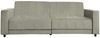 Dorel Home 3-Sitzer Allie II Schlafsofa 225 cm, Bett-Funktion (108/190cm), Rückenlehne 2-teilig, mit Steppung Bild 2