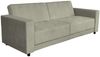 Dorel Home 3-Sitzer Allie II Schlafsofa 225 cm, Bett-Funktion (108/190cm), Rückenlehne 2-teilig, mit Steppung Bild 4