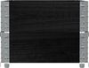 vidaXL Pflanzkasten Schwarz 100x50 cm Massivholz Kiefer 3295392 Bild 4