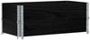 vidaXL Pflanzkasten Schwarz 100x50 cm Massivholz Kiefer 3295392 Bild 5