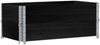 vidaXL Pflanzkasten Schwarz 100x50 cm Massivholz Kiefer 3295392 Bild 2