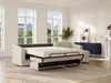 Vente-unique - DARIELO Sofa Stoff Beige - B 223 cm152 cm x H 90 cm x L 295 cm Bild 3