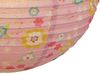 Kinder Papierlampe BLÜMCHEN Lampenschirm Ø40cm Pendelleuchte mit Aufhängung Bild 4
