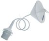 Kinder Papierlampe BLÜMCHEN Lampenschirm Ø40cm Pendelleuchte mit Aufhängung Bild 3
