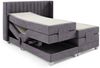 Boxspringbett Elektrisch Bett MAGNUS 120x200cm in Stoff Salvador Grafit Bild 2