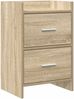 vidaXL Nachttische Sonoma-Eiche 40 x 30 x 60 cm Holzwerkstoff 8010967 Bild 1