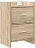 vidaXL Nachttische Sonoma-Eiche 40 x 30 x 60 cm Holzwerkstoff 8010967 Bild 2