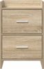 vidaXL Nachttische Sonoma-Eiche 40 x 30 x 60 cm Holzwerkstoff 8010967 Bild 4