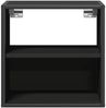 vidaXL Wand-Nachttisch Schwarz 40x31x39,5 cm 848744 Bild 5