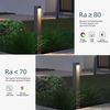Mai & Mai LED Außen-Stehlampe LED Außenleuchte Wegeleuchte IP65 Standleuchte für Außen 5W 3000K Bild 3