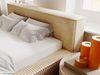 GRAINGOLD Lago Bett 160x200, Polsterbett mit Bettkasten und Kopfteil, Fell-Stoff, Beige Bild 5