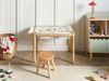 Kindertisch und Stuhlset KEMPSEY Hellbraun Montessori mit Stauraum Bild 3