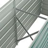 vidaXL Garten-Hochbeet Verzinkter Stahl 160x40x77 cm Grün 44849 Bild 5