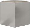 vidaXL Pflanzkübel Sechseckig 69x60x45 Edelstahl 851126 Bild 5