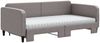 vidaXL Tagesbett Ausziehbar mit Matratzen Taupe 100x200 cm Stoff 3196842 Bild 3