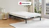 Vente-unique - PANDINO Lattenrost und Bettrahmen Metall Schwarz - B 140 cm x H 20 cm x L 200 cm Bild 2