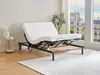 Vente-unique - PANDINO Lattenrost und Bettrahmen Metall Schwarz - B 140 cm x H 20 cm x L 200 cm Bild 3