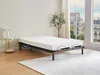 Vente-unique - PANDINO Lattenrost und Bettrahmen Metall Schwarz - B 140 cm x H 20 cm x L 200 cm Bild 4
