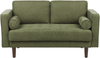 Sofa Set dunkelgrün 3-Sitzer NURMO Bild 4