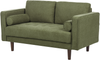 Sofa Set dunkelgrün 3-Sitzer NURMO Bild 5