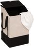 5five Simply Smart Wäschekorb Wäschetasche mit Reißverschluss BICOL, 45 l Bild 3