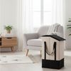 5five Simply Smart Wäschekorb Wäschetasche mit Reißverschluss BICOL, 45 l Bild 2