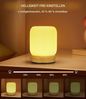 SinLaw LED Nachtlicht LED Touch Nachtlicht RGB, USB-Ladefunktion, dimmbar, Timer, Holzoptik, LED, Touch Tischlampe mit RGB Farbwechsel Bild 2