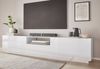 INOSIGN Lowboard ALIEN- TV-Board, mit 4 Türen, 1 Schublade und 1 offenes Fach, TV-Kommode Breite ca. 220 cm "Made in Italy" Bild 2