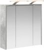 vidaXL Badezimmerspiegelschrank Beton Grau 63,5 x 16 x 62,5 cm 889162 Bild 2