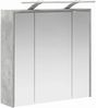 vidaXL Badezimmerspiegelschrank Beton Grau 63,5 x 16 x 62,5 cm 889162 Bild 5
