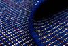 Kelim Teppich - Trendy »Arvin« 300 x 200 cm - dunkelblau Bild 5