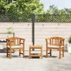 vidaXL Rosenbank Natur 68,5 x 46 x 82,5 cm Massivholz Akazie 42024777 Bild 3