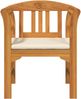 vidaXL Rosenbank Natur 68,5 x 46 x 82,5 cm Massivholz Akazie 42024777 Bild 4