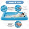KOMFOTTEU Reisebett Kinderluftbett 2 in 1 Kinderluftmatratze, 165,5x111,5 cm Bild 3