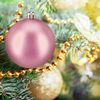 Relaxdays Weihnachtskugeln 76er Set Bild 3