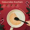 FOHERE Topf-Set Kochgeschirr-Set mit abnehmbaren Griff, Keramik (Set, 17-tlg), für alle Herdarten, mit stapelbarem Design Bild 3