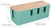 Relaxdays Kabelbox mit Holzdeckel Bild 5